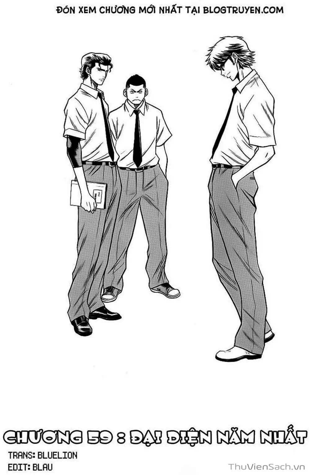 Truyện Tranh Đội Bóng Chày Siêu Đẳng - Ace Of Diamond trang 5