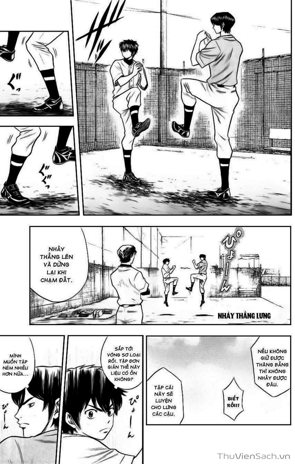 Truyện Tranh Đội Bóng Chày Siêu Đẳng - Ace Of Diamond trang 5