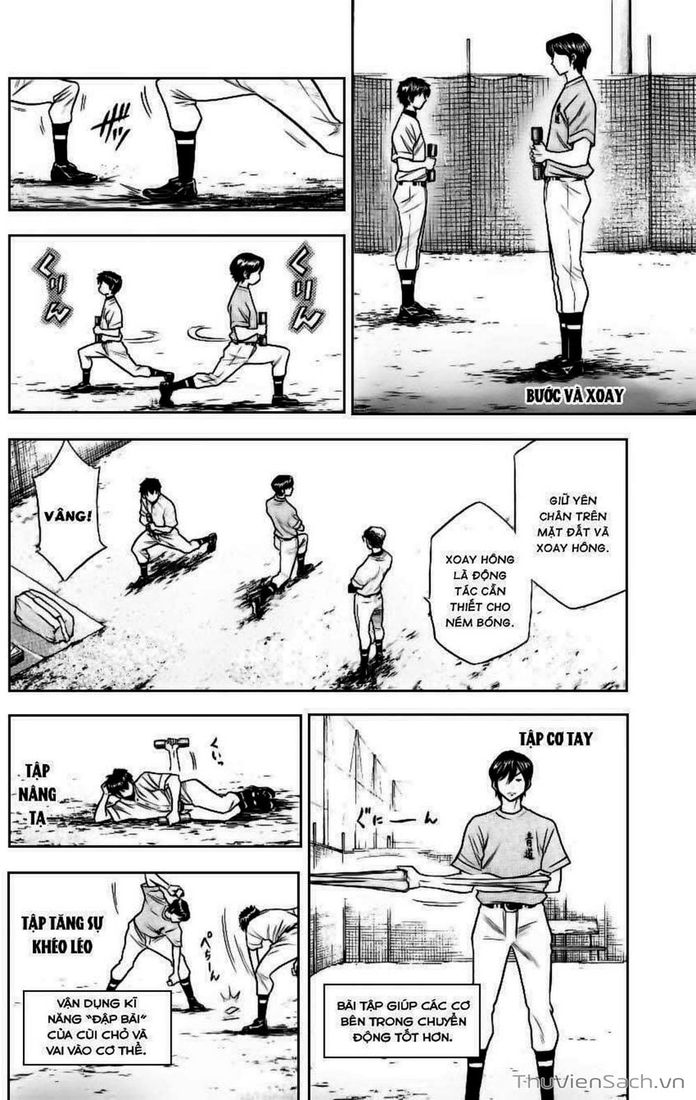 Truyện Tranh Đội Bóng Chày Siêu Đẳng - Ace Of Diamond trang 5