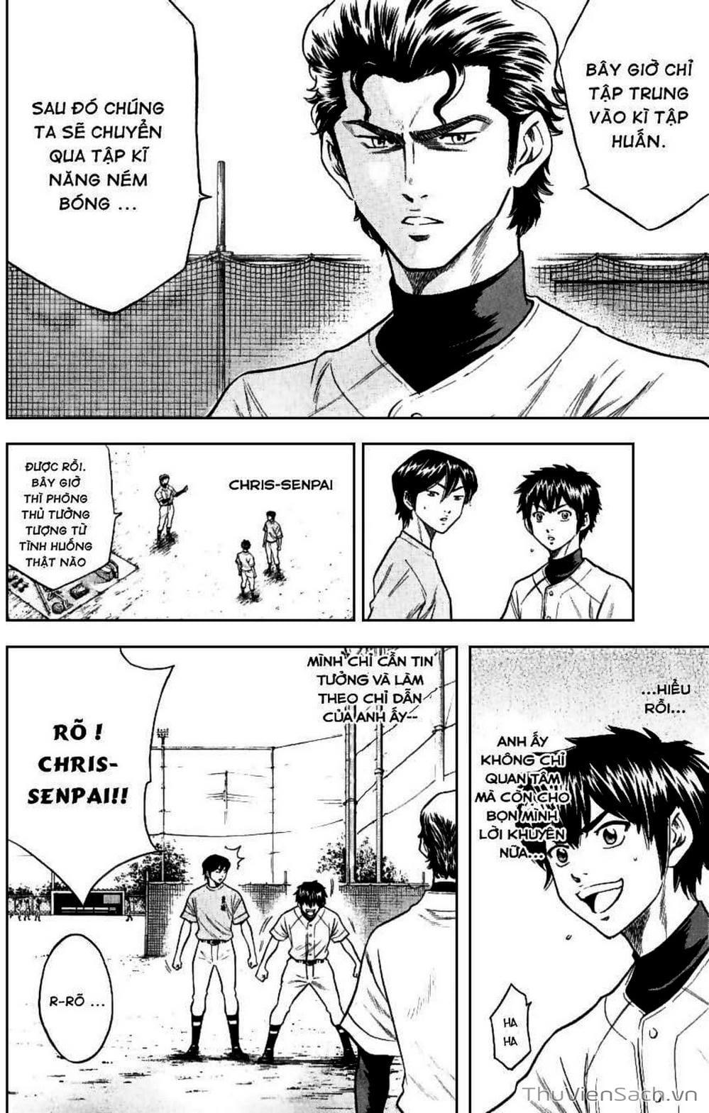 Truyện Tranh Đội Bóng Chày Siêu Đẳng - Ace Of Diamond trang 5