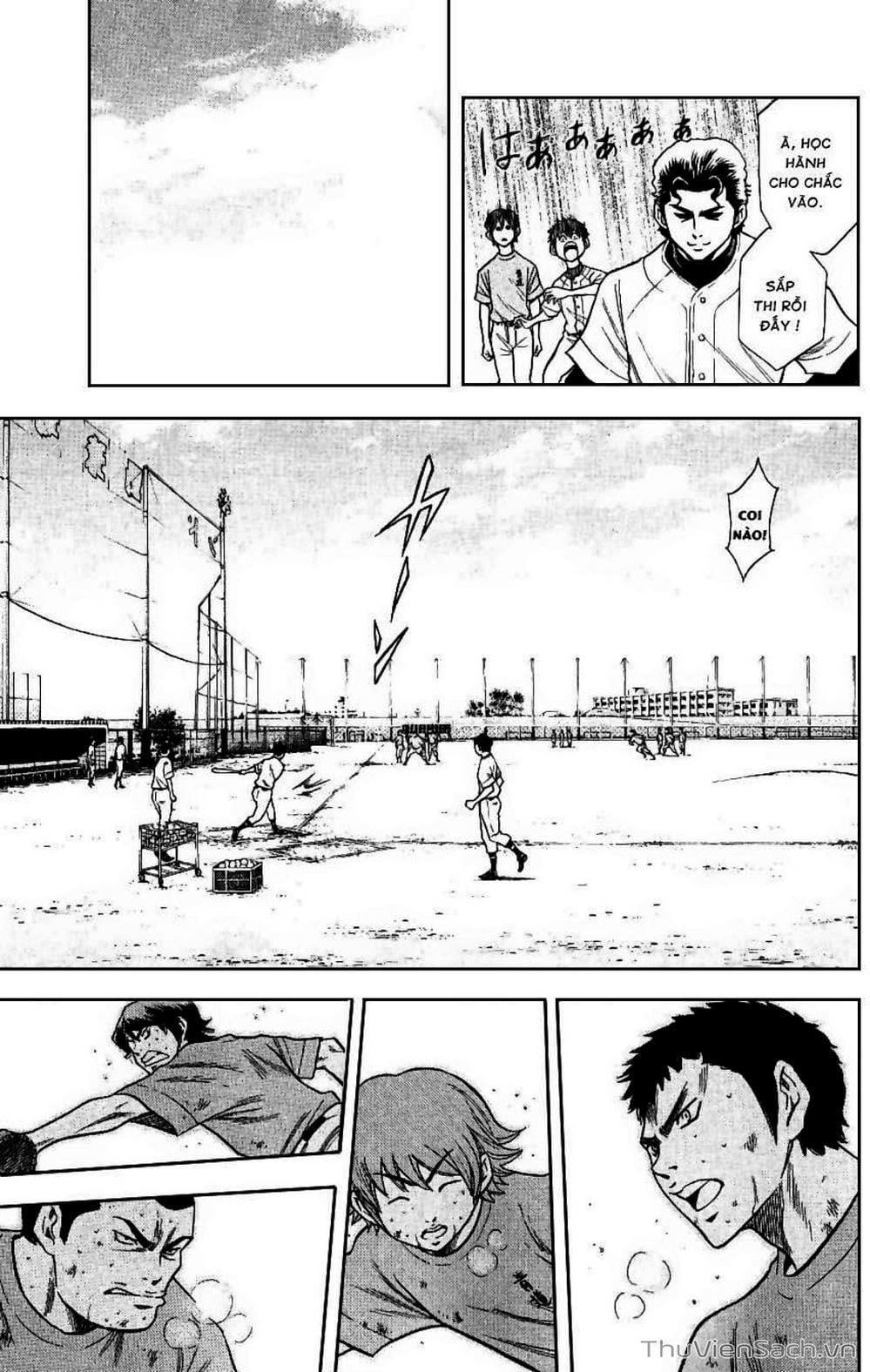 Truyện Tranh Đội Bóng Chày Siêu Đẳng - Ace Of Diamond trang 5