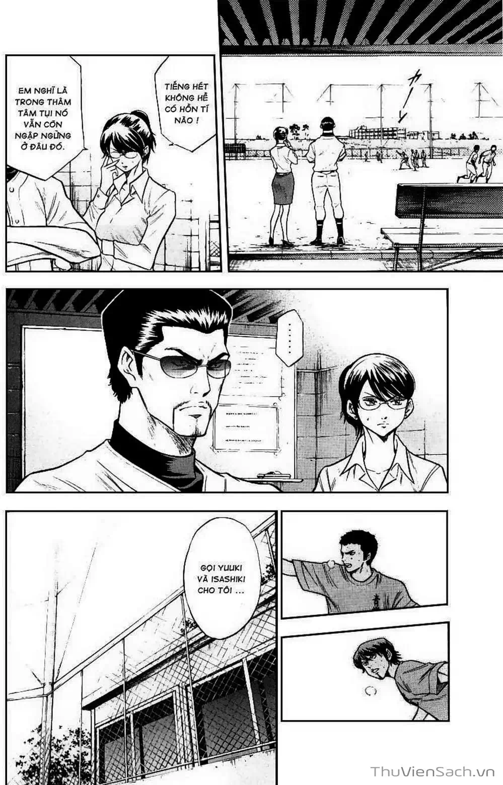 Truyện Tranh Đội Bóng Chày Siêu Đẳng - Ace Of Diamond trang 5