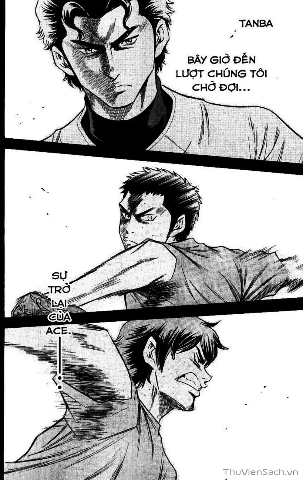 Truyện Tranh Đội Bóng Chày Siêu Đẳng - Ace Of Diamond trang 5