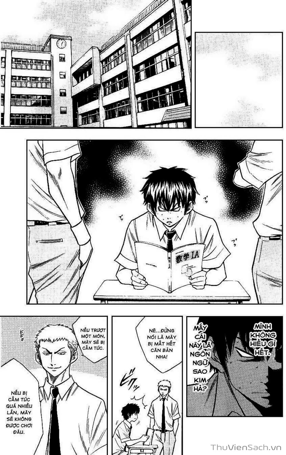 Truyện Tranh Đội Bóng Chày Siêu Đẳng - Ace Of Diamond trang 5