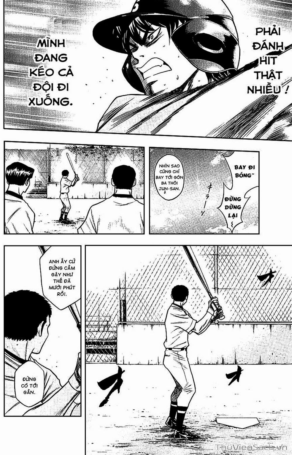 Truyện Tranh Đội Bóng Chày Siêu Đẳng - Ace Of Diamond trang 5