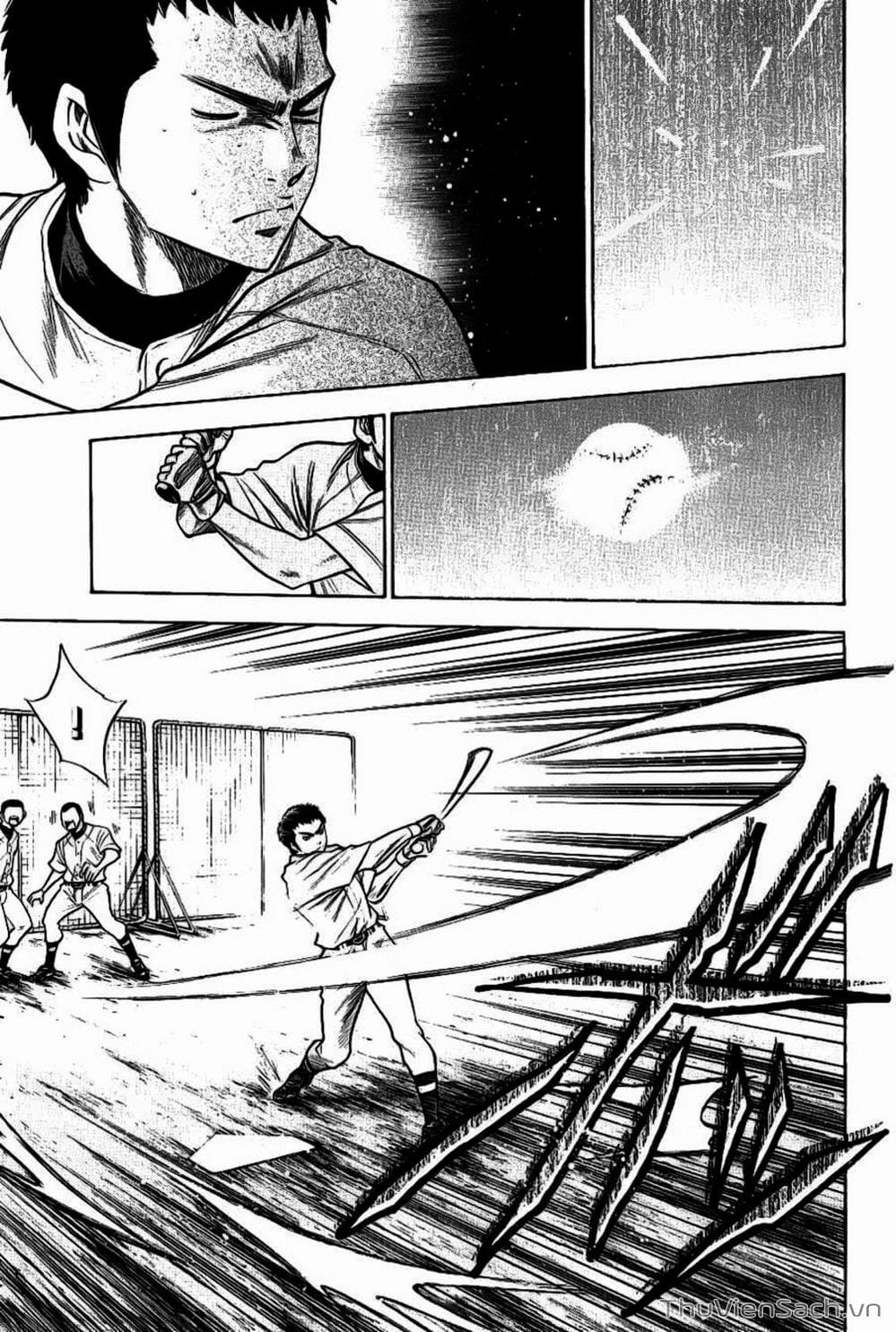 Truyện Tranh Đội Bóng Chày Siêu Đẳng - Ace Of Diamond trang 5