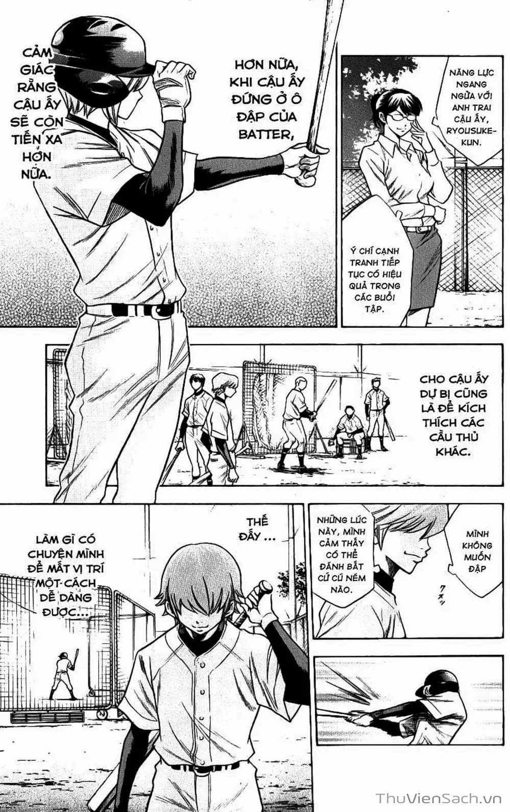 Truyện Tranh Đội Bóng Chày Siêu Đẳng - Ace Of Diamond trang 5