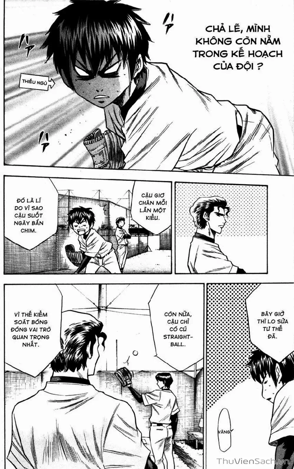 Truyện Tranh Đội Bóng Chày Siêu Đẳng - Ace Of Diamond trang 5