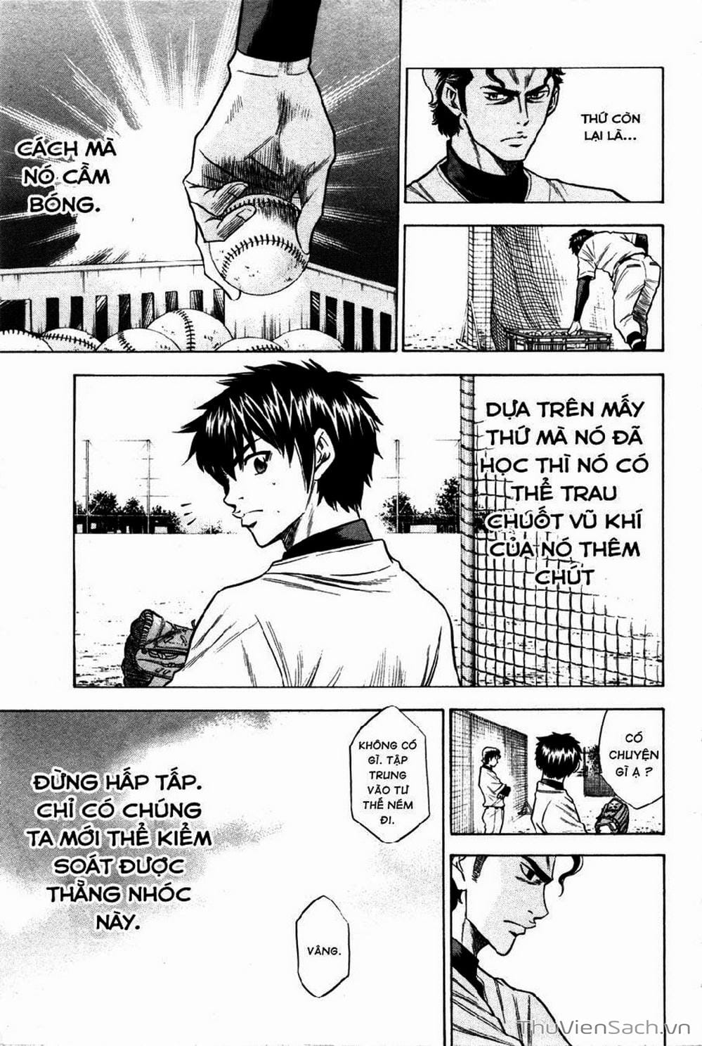 Truyện Tranh Đội Bóng Chày Siêu Đẳng - Ace Of Diamond trang 5