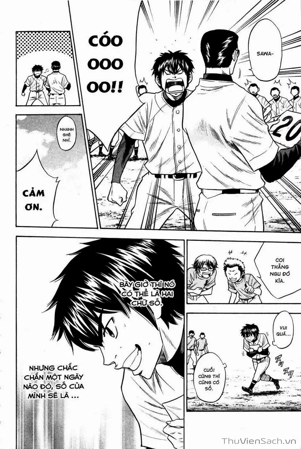 Truyện Tranh Đội Bóng Chày Siêu Đẳng - Ace Of Diamond trang 5