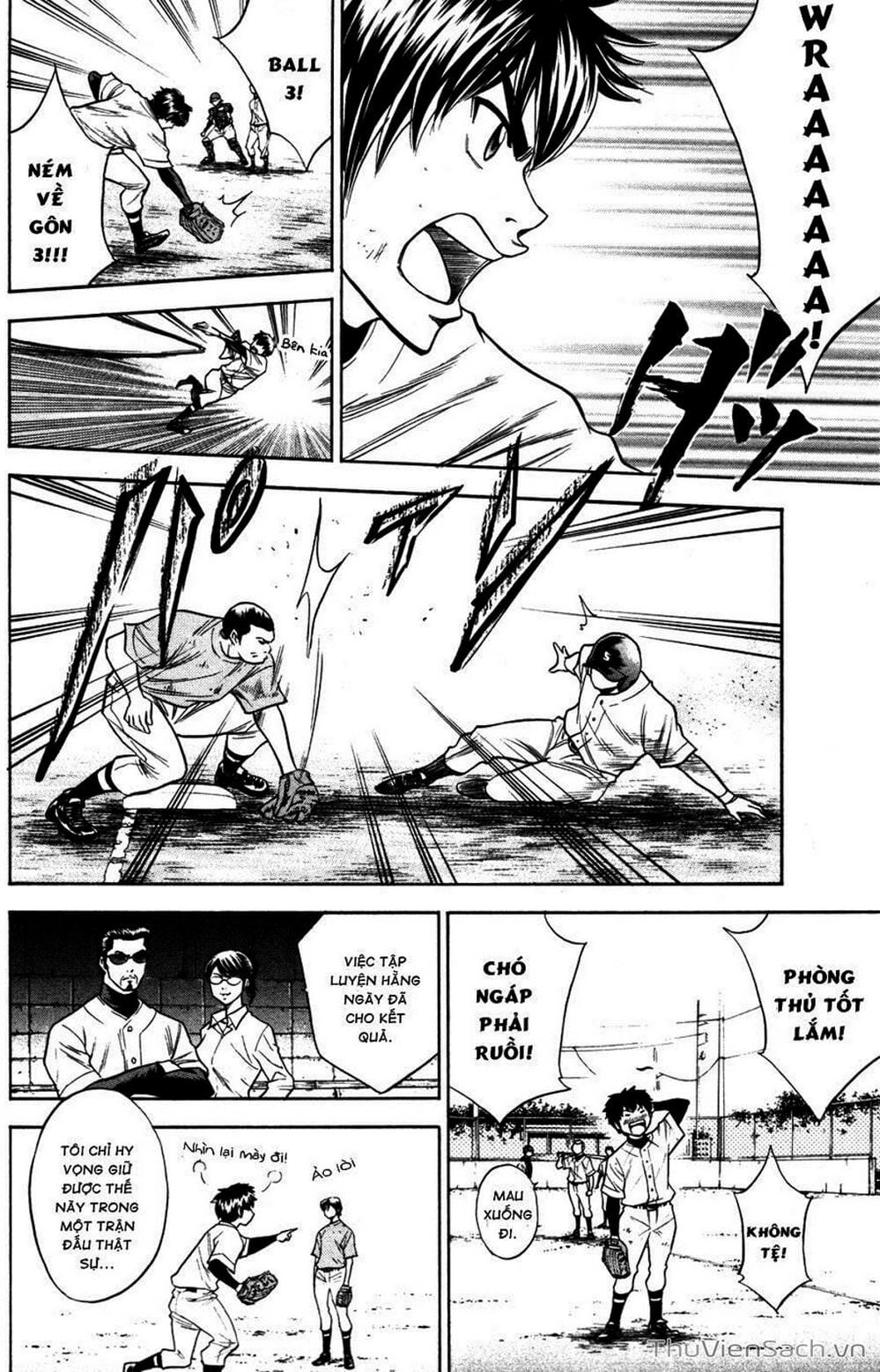 Truyện Tranh Đội Bóng Chày Siêu Đẳng - Ace Of Diamond trang 5