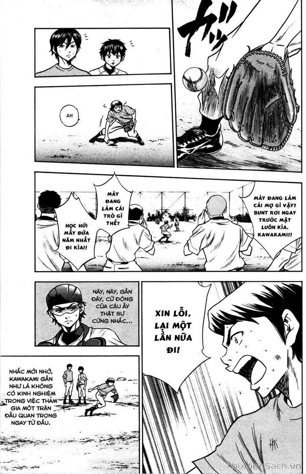 Truyện Tranh Đội Bóng Chày Siêu Đẳng - Ace Of Diamond trang 5