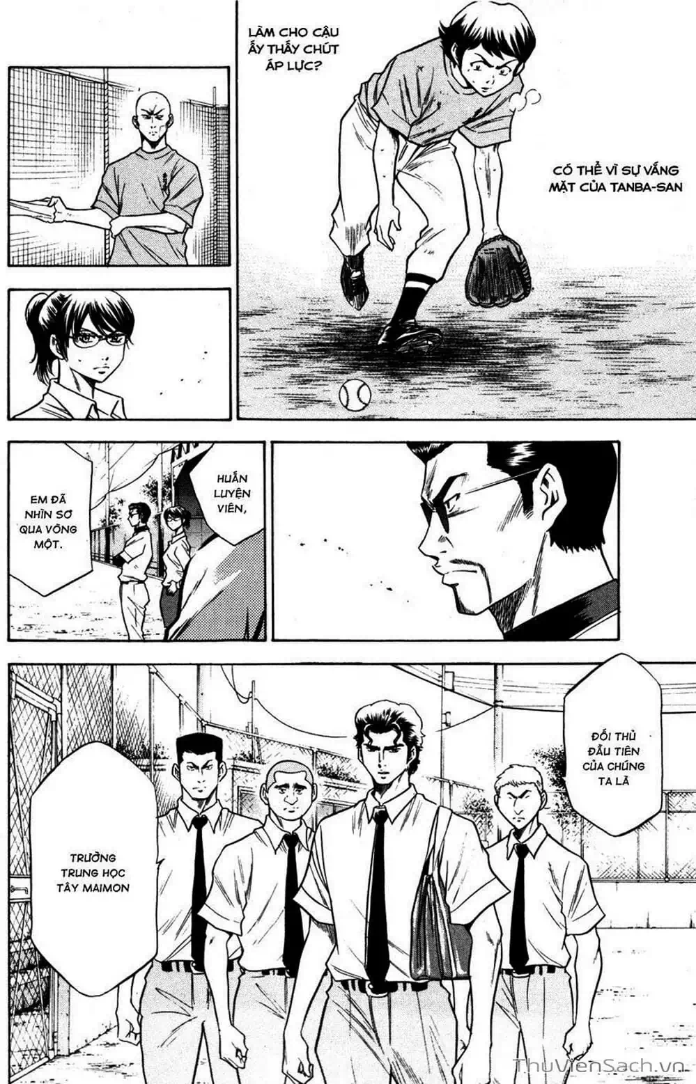 Truyện Tranh Đội Bóng Chày Siêu Đẳng - Ace Of Diamond trang 5