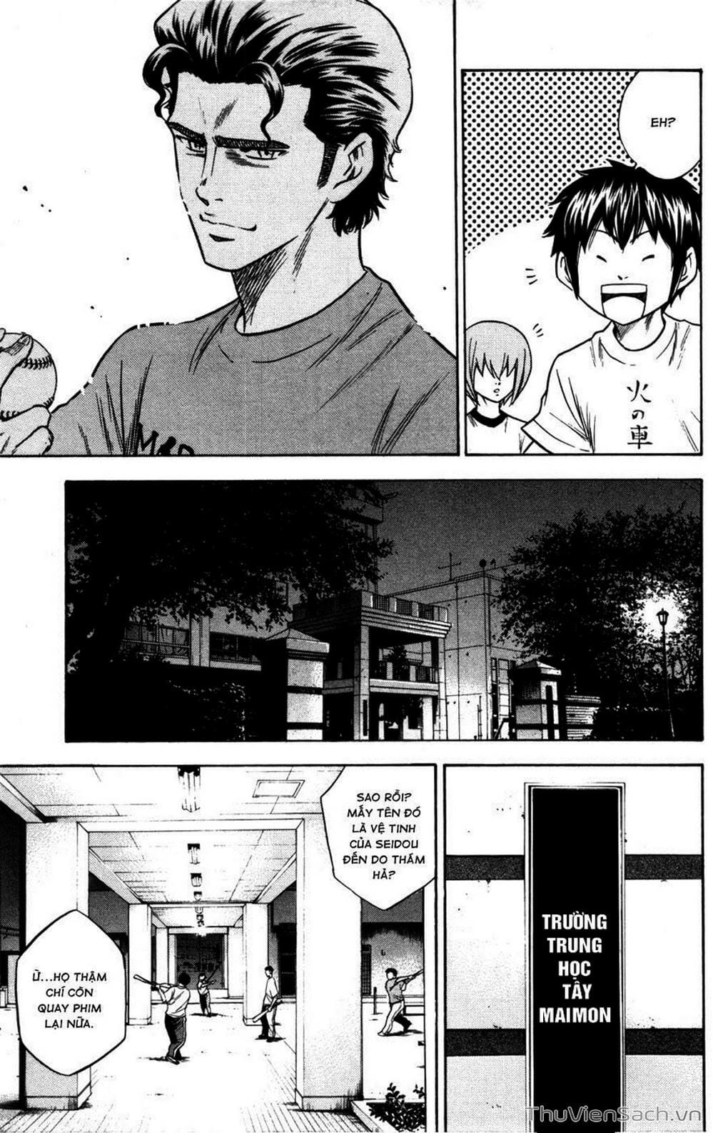 Truyện Tranh Đội Bóng Chày Siêu Đẳng - Ace Of Diamond trang 5