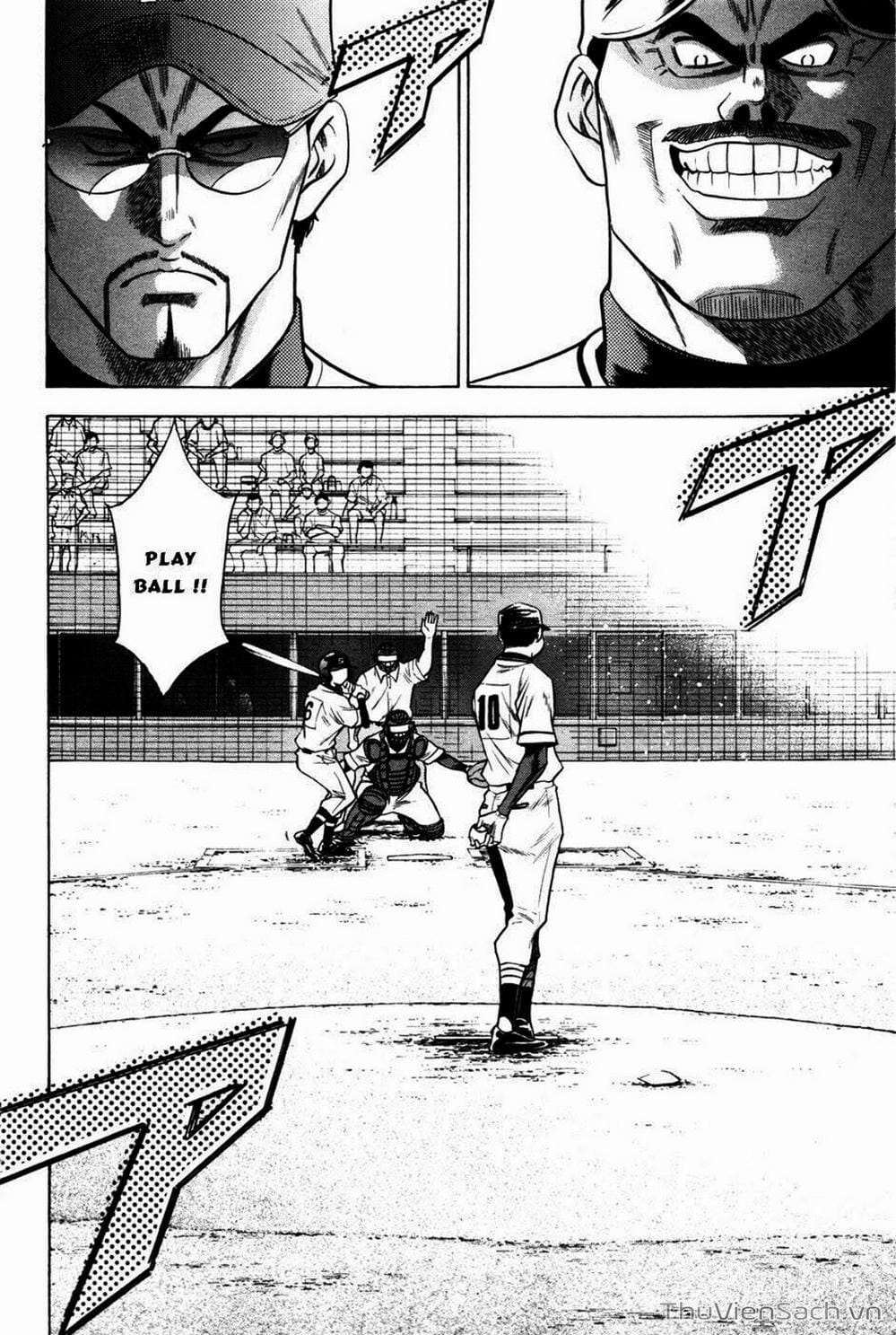 Truyện Tranh Đội Bóng Chày Siêu Đẳng - Ace Of Diamond trang 5