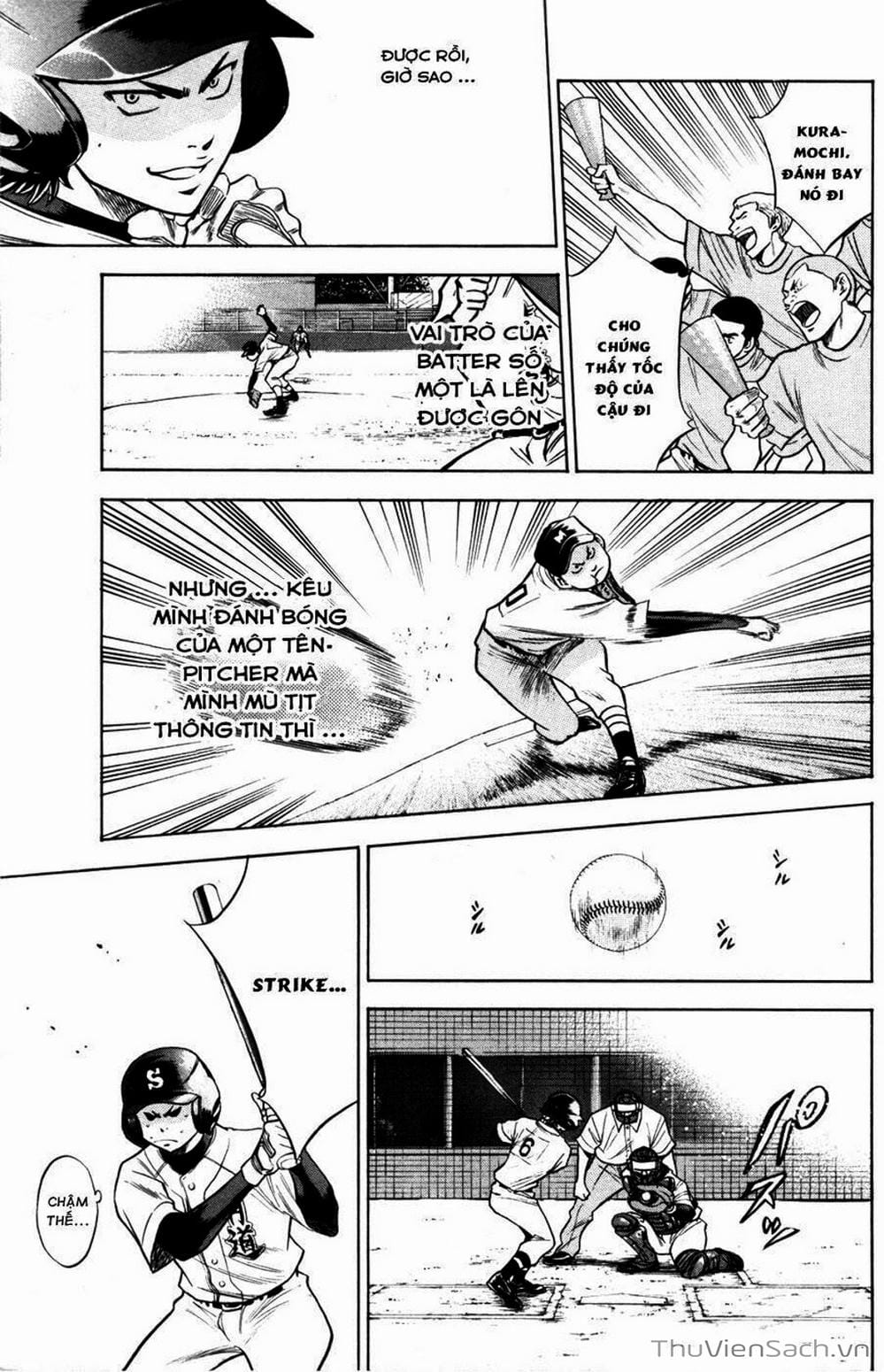 Truyện Tranh Đội Bóng Chày Siêu Đẳng - Ace Of Diamond trang 5