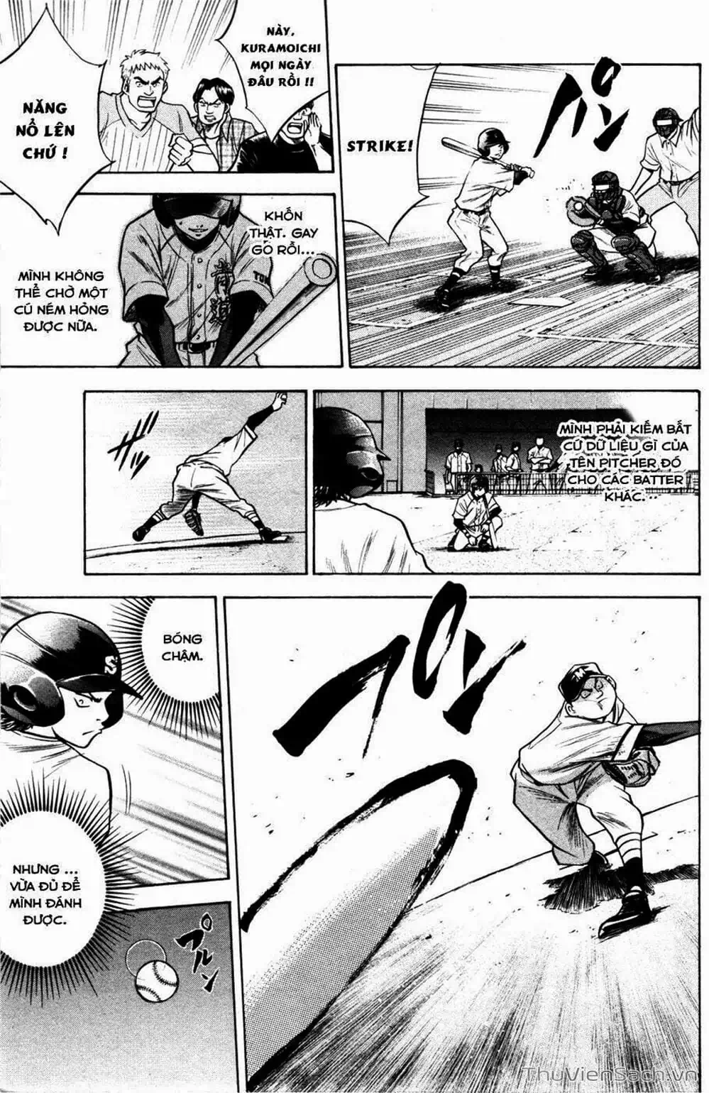 Truyện Tranh Đội Bóng Chày Siêu Đẳng - Ace Of Diamond trang 5