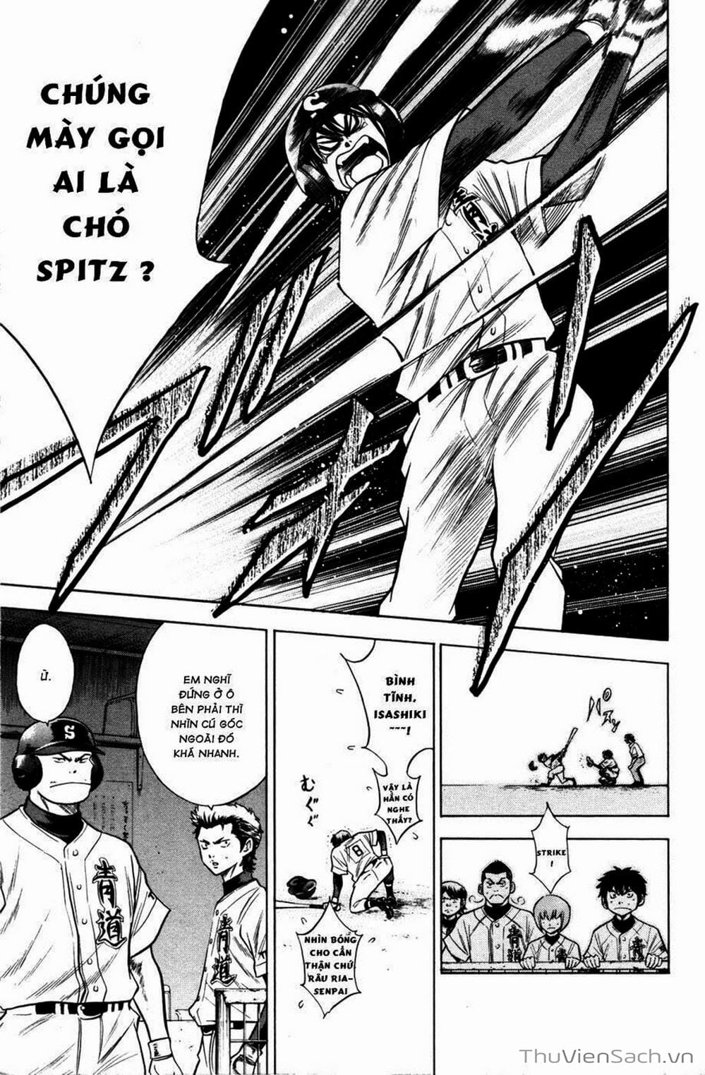 Truyện Tranh Đội Bóng Chày Siêu Đẳng - Ace Of Diamond trang 5