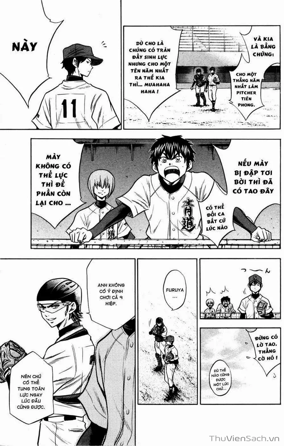 Truyện Tranh Đội Bóng Chày Siêu Đẳng - Ace Of Diamond trang 5