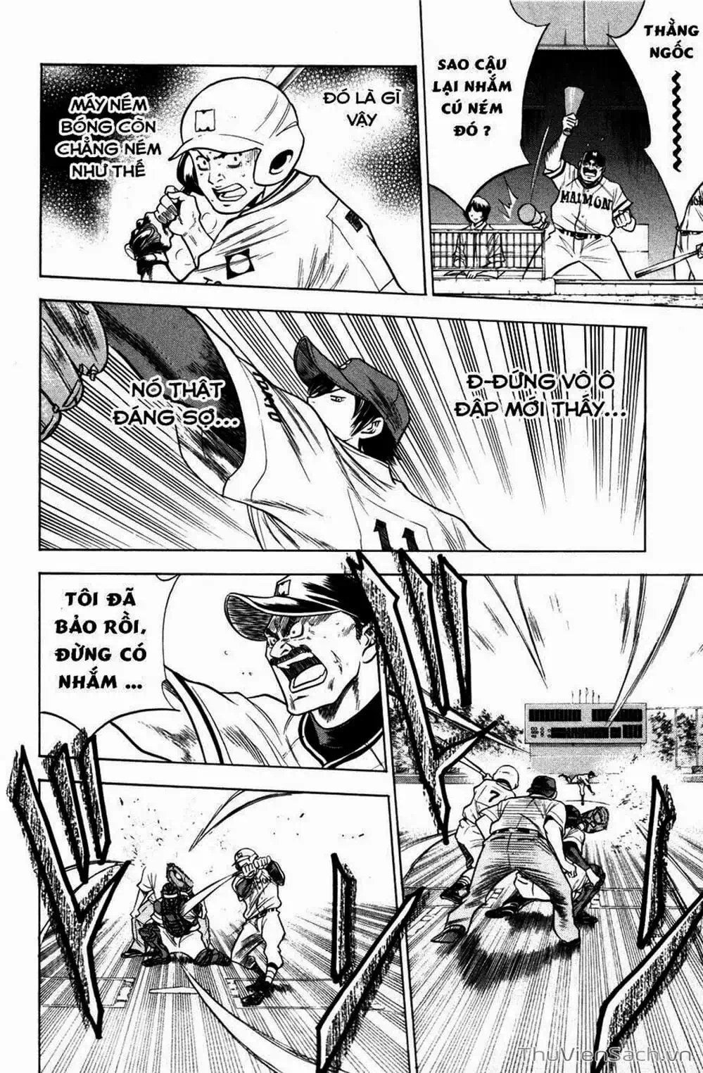 Truyện Tranh Đội Bóng Chày Siêu Đẳng - Ace Of Diamond trang 5