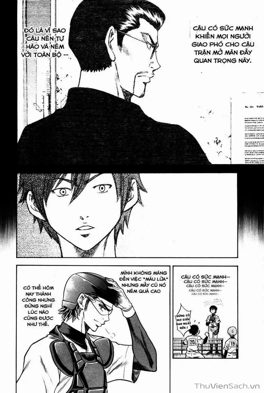 Truyện Tranh Đội Bóng Chày Siêu Đẳng - Ace Of Diamond trang 5