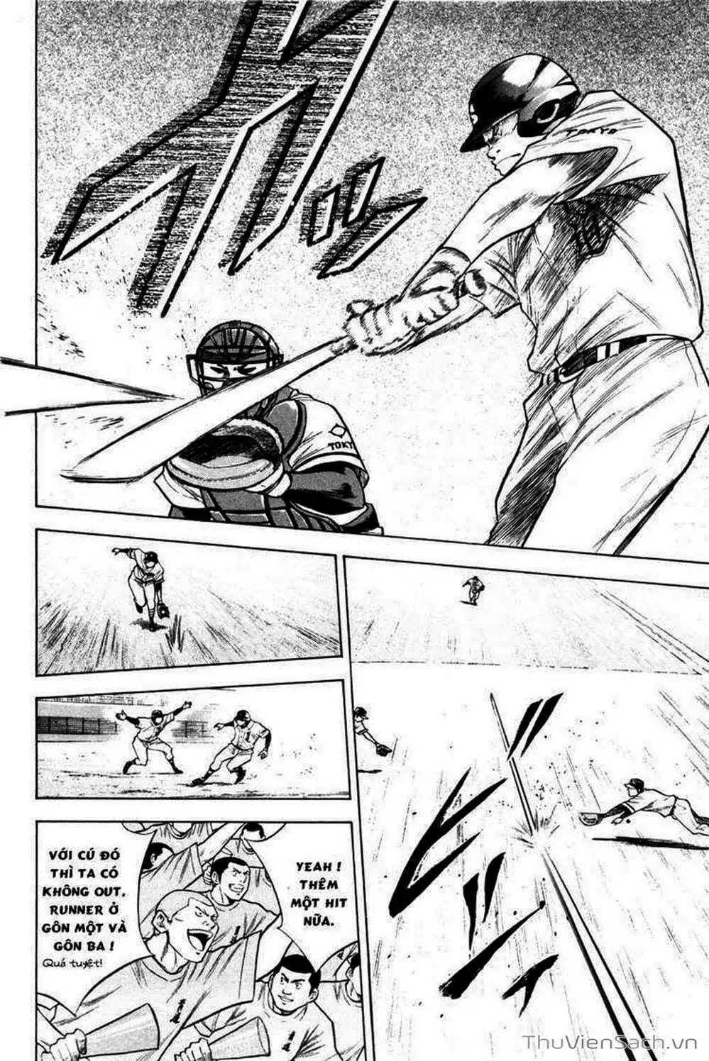 Truyện Tranh Đội Bóng Chày Siêu Đẳng - Ace Of Diamond trang 5