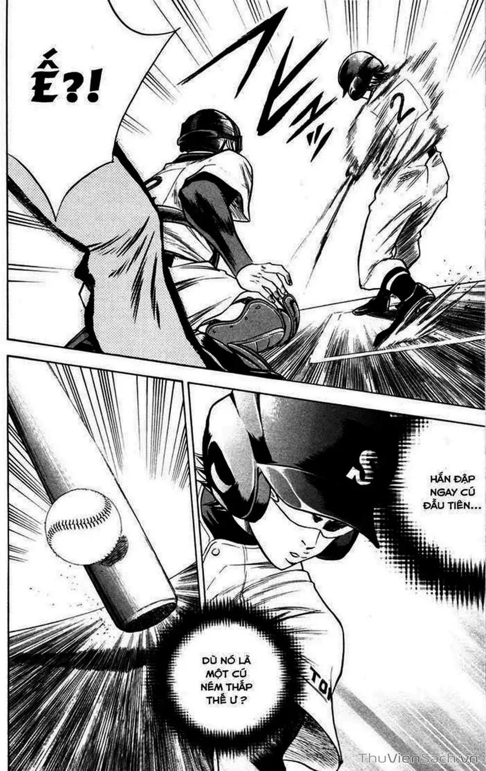 Truyện Tranh Đội Bóng Chày Siêu Đẳng - Ace Of Diamond trang 5