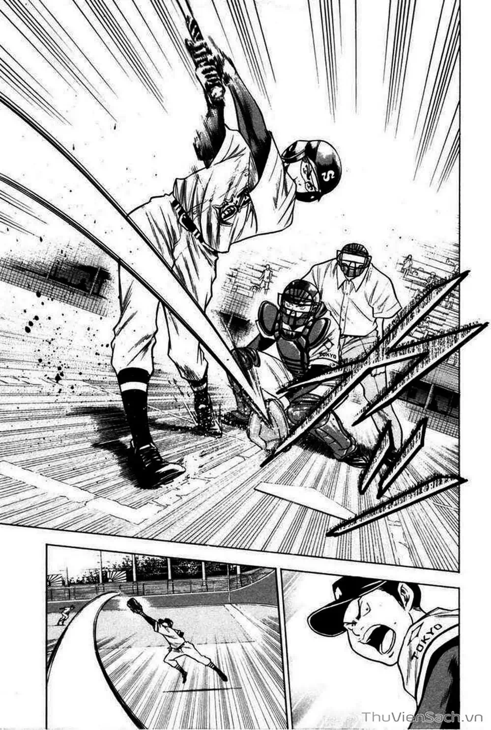 Truyện Tranh Đội Bóng Chày Siêu Đẳng - Ace Of Diamond trang 5