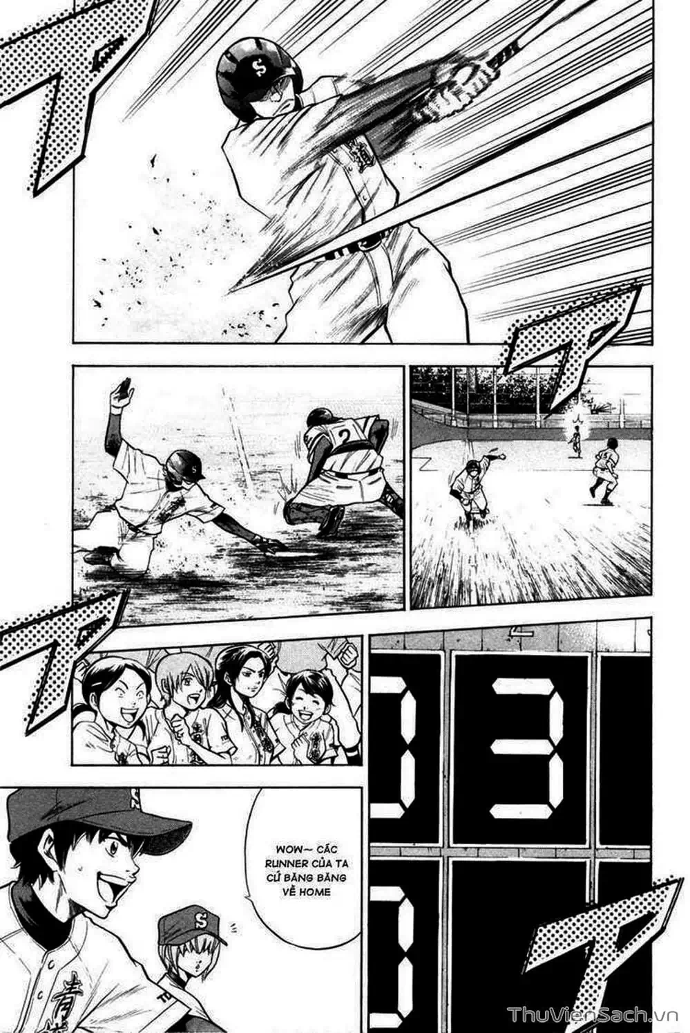 Truyện Tranh Đội Bóng Chày Siêu Đẳng - Ace Of Diamond trang 5