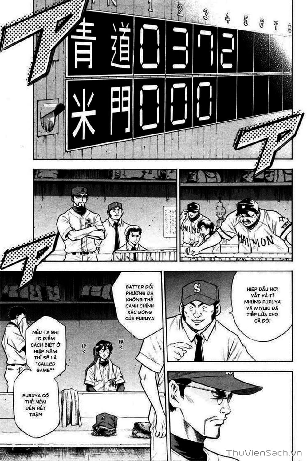 Truyện Tranh Đội Bóng Chày Siêu Đẳng - Ace Of Diamond trang 5