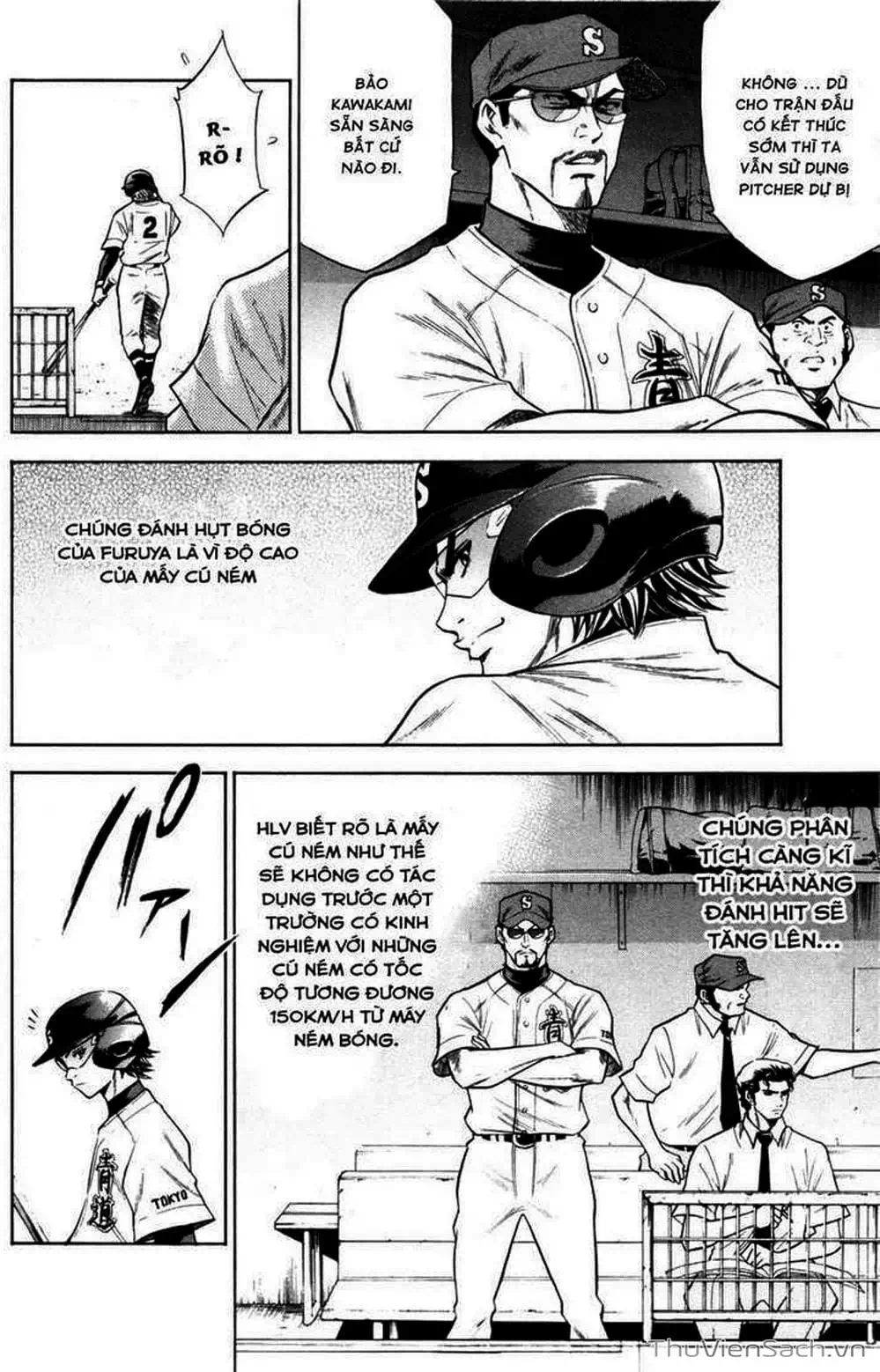 Truyện Tranh Đội Bóng Chày Siêu Đẳng - Ace Of Diamond trang 5