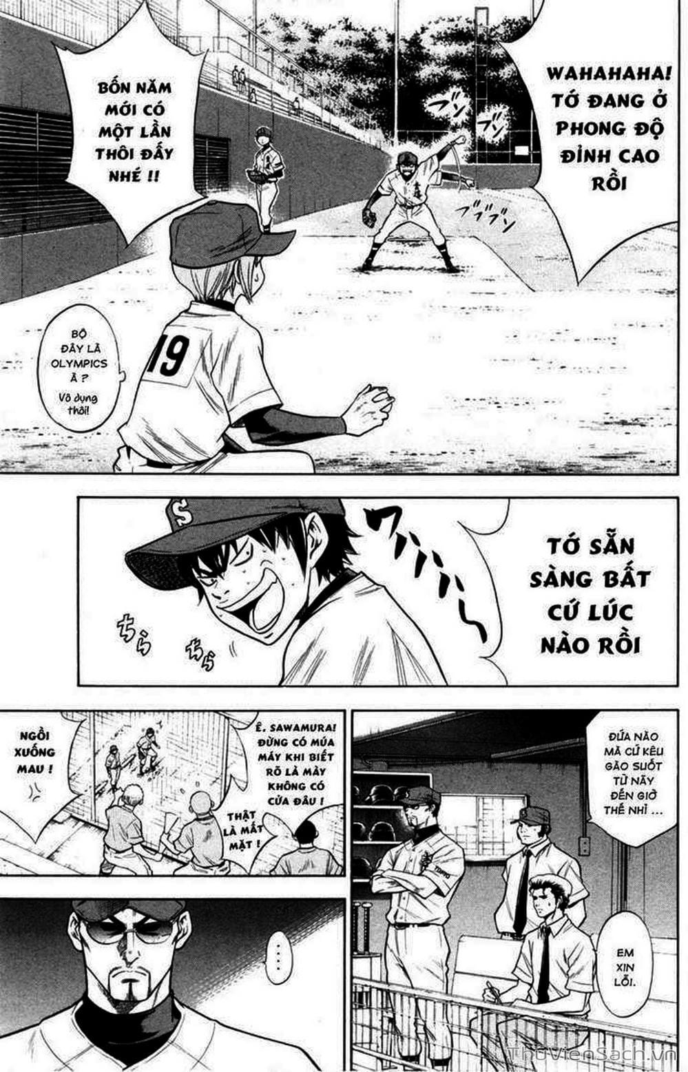 Truyện Tranh Đội Bóng Chày Siêu Đẳng - Ace Of Diamond trang 5