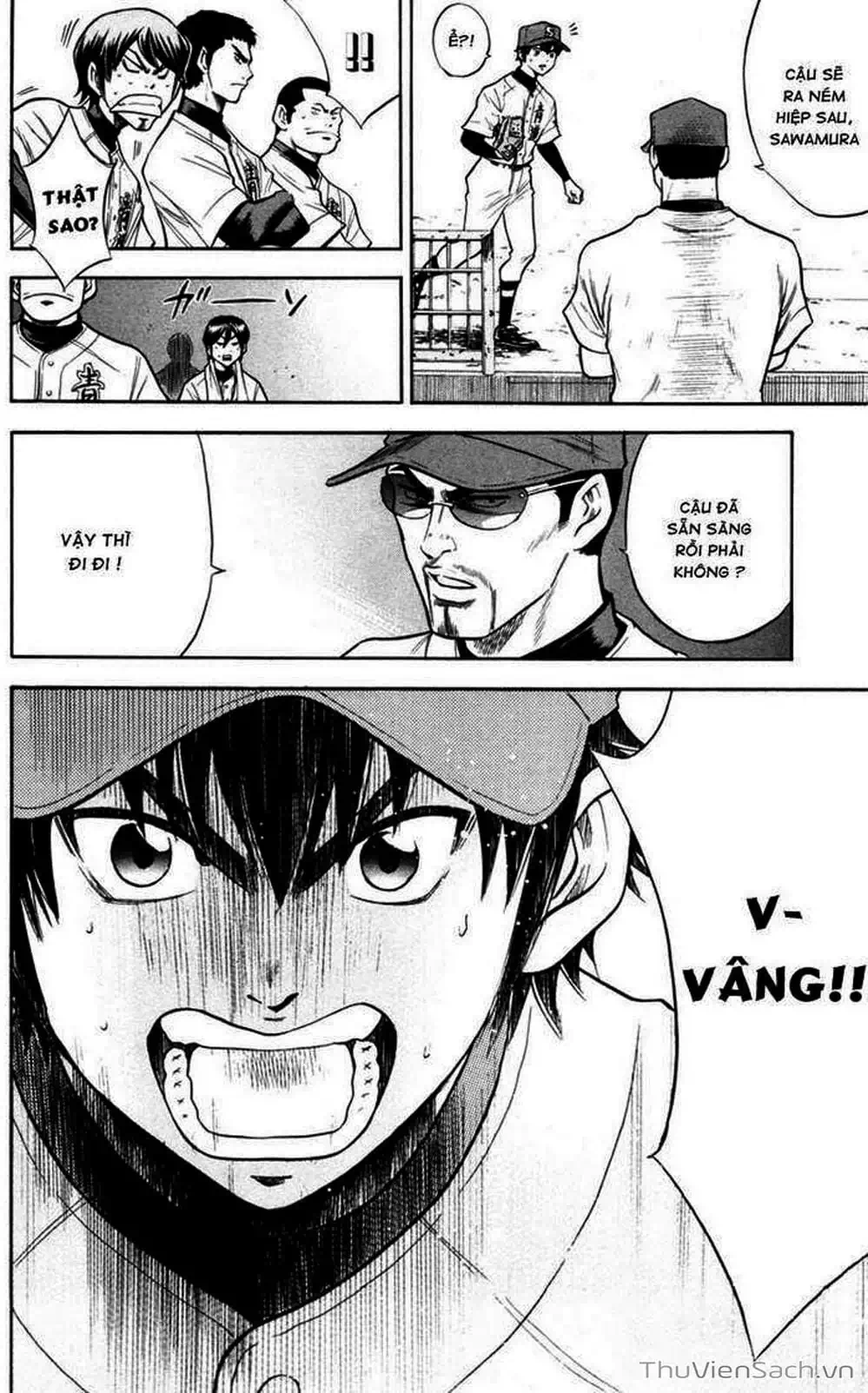 Truyện Tranh Đội Bóng Chày Siêu Đẳng - Ace Of Diamond trang 5