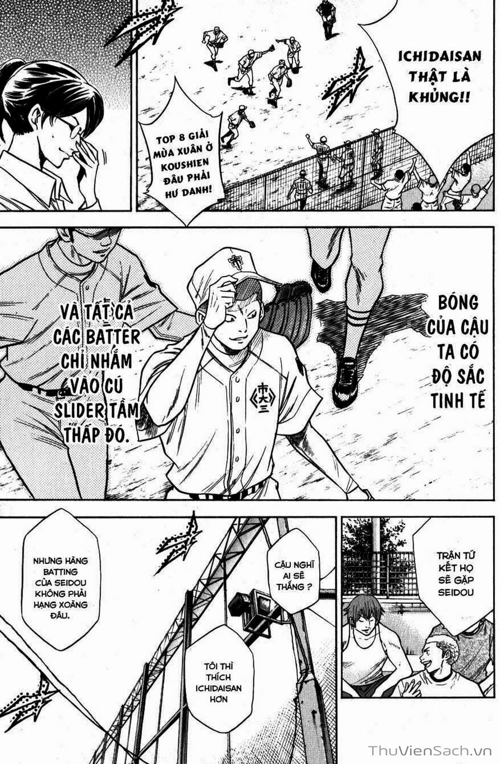 Truyện Tranh Đội Bóng Chày Siêu Đẳng - Ace Of Diamond trang 5