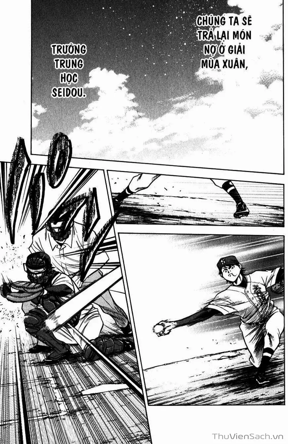 Truyện Tranh Đội Bóng Chày Siêu Đẳng - Ace Of Diamond trang 5