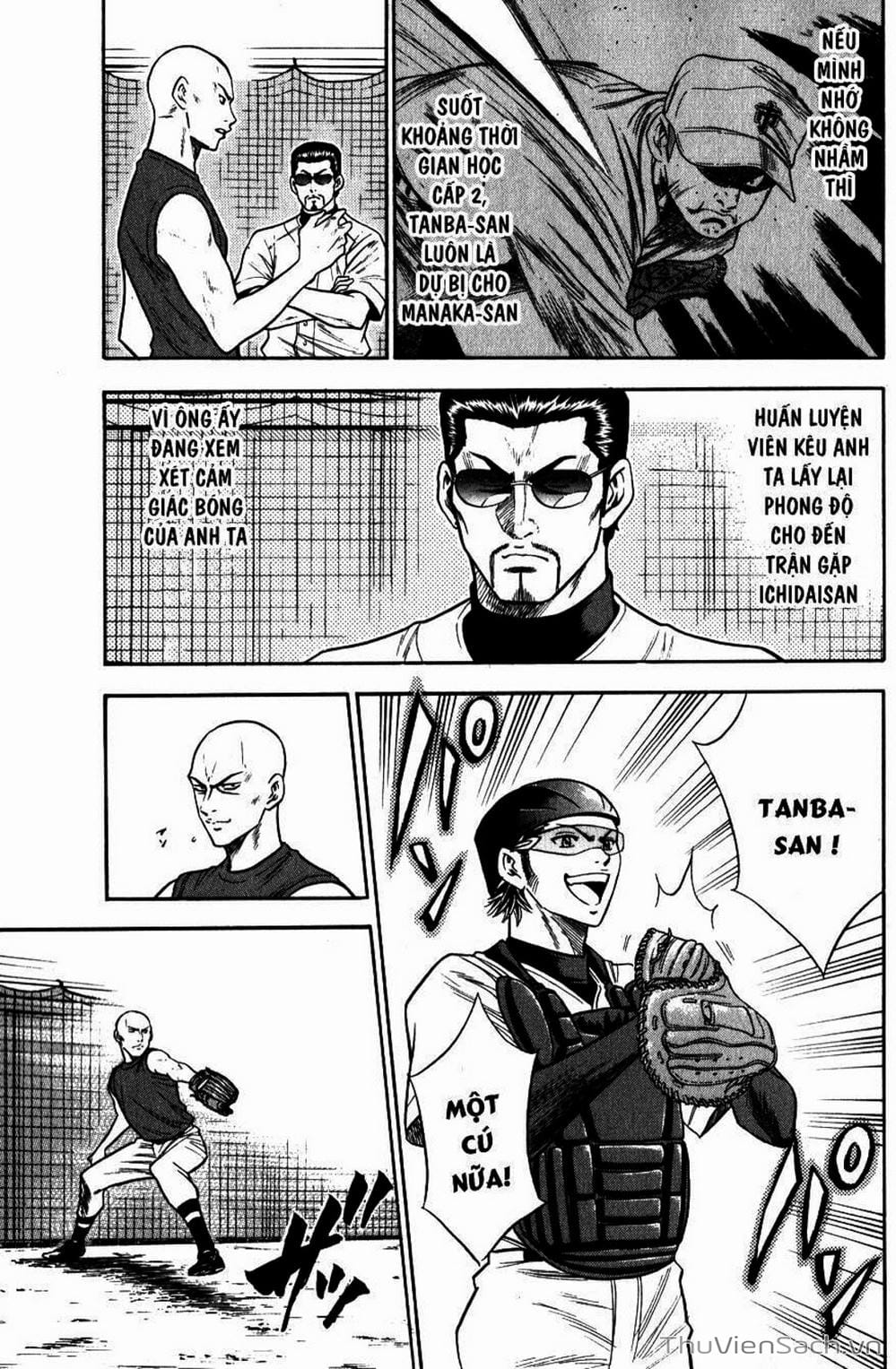 Truyện Tranh Đội Bóng Chày Siêu Đẳng - Ace Of Diamond trang 5