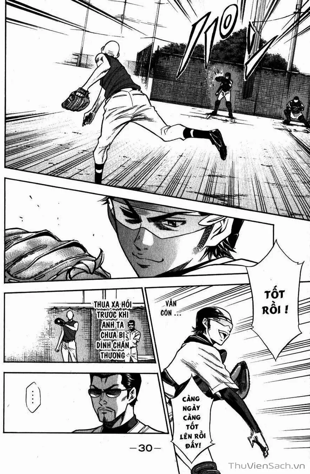Truyện Tranh Đội Bóng Chày Siêu Đẳng - Ace Of Diamond trang 5