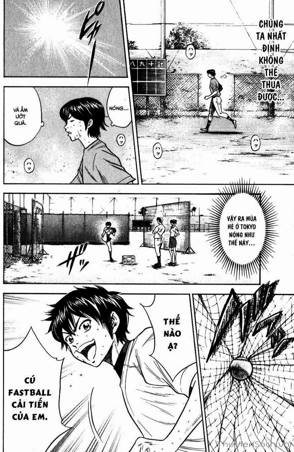 Truyện Tranh Đội Bóng Chày Siêu Đẳng - Ace Of Diamond trang 5