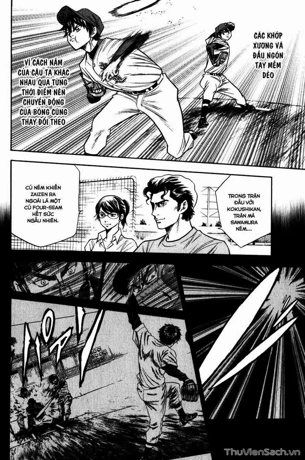 Truyện Tranh Đội Bóng Chày Siêu Đẳng - Ace Of Diamond trang 5