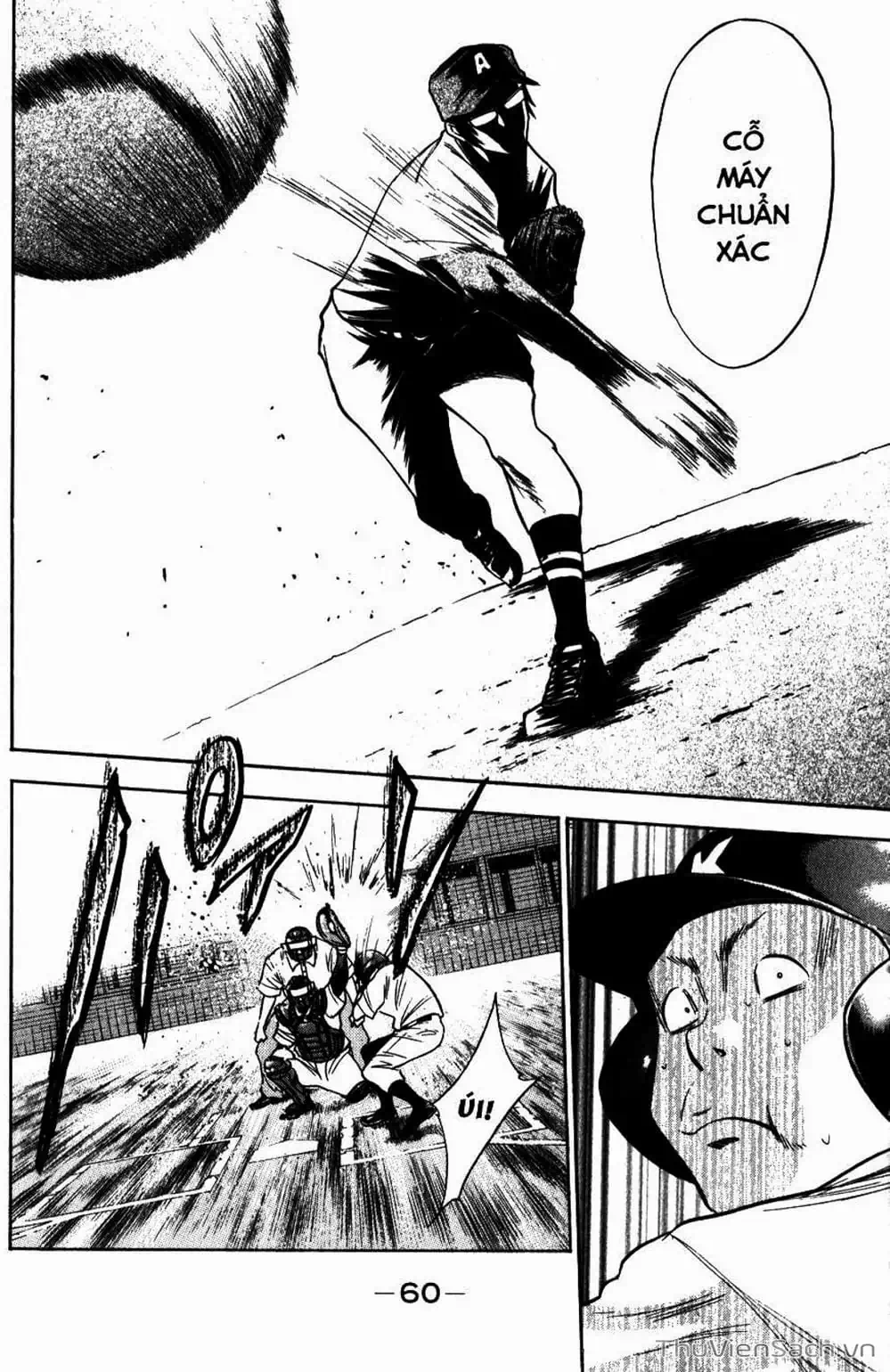 Truyện Tranh Đội Bóng Chày Siêu Đẳng - Ace Of Diamond trang 5