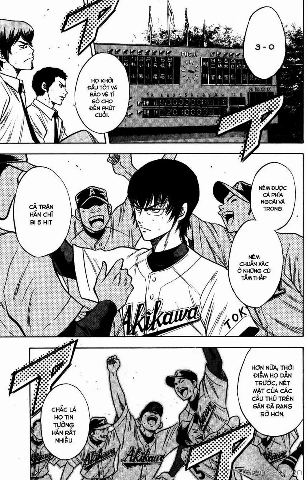 Truyện Tranh Đội Bóng Chày Siêu Đẳng - Ace Of Diamond trang 5
