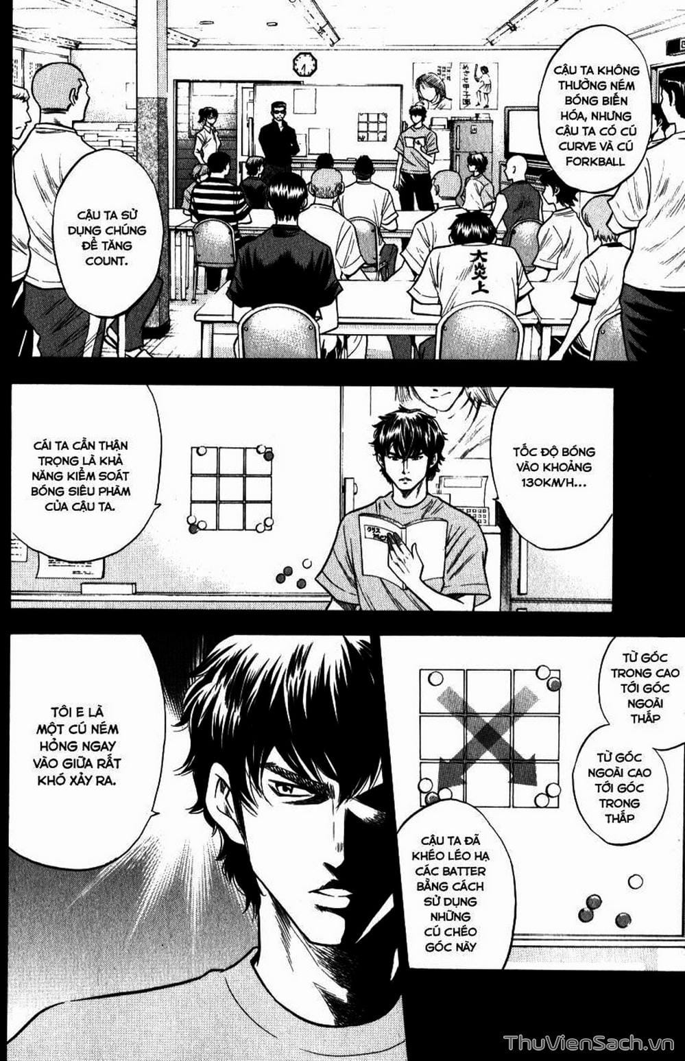 Truyện Tranh Đội Bóng Chày Siêu Đẳng - Ace Of Diamond trang 5