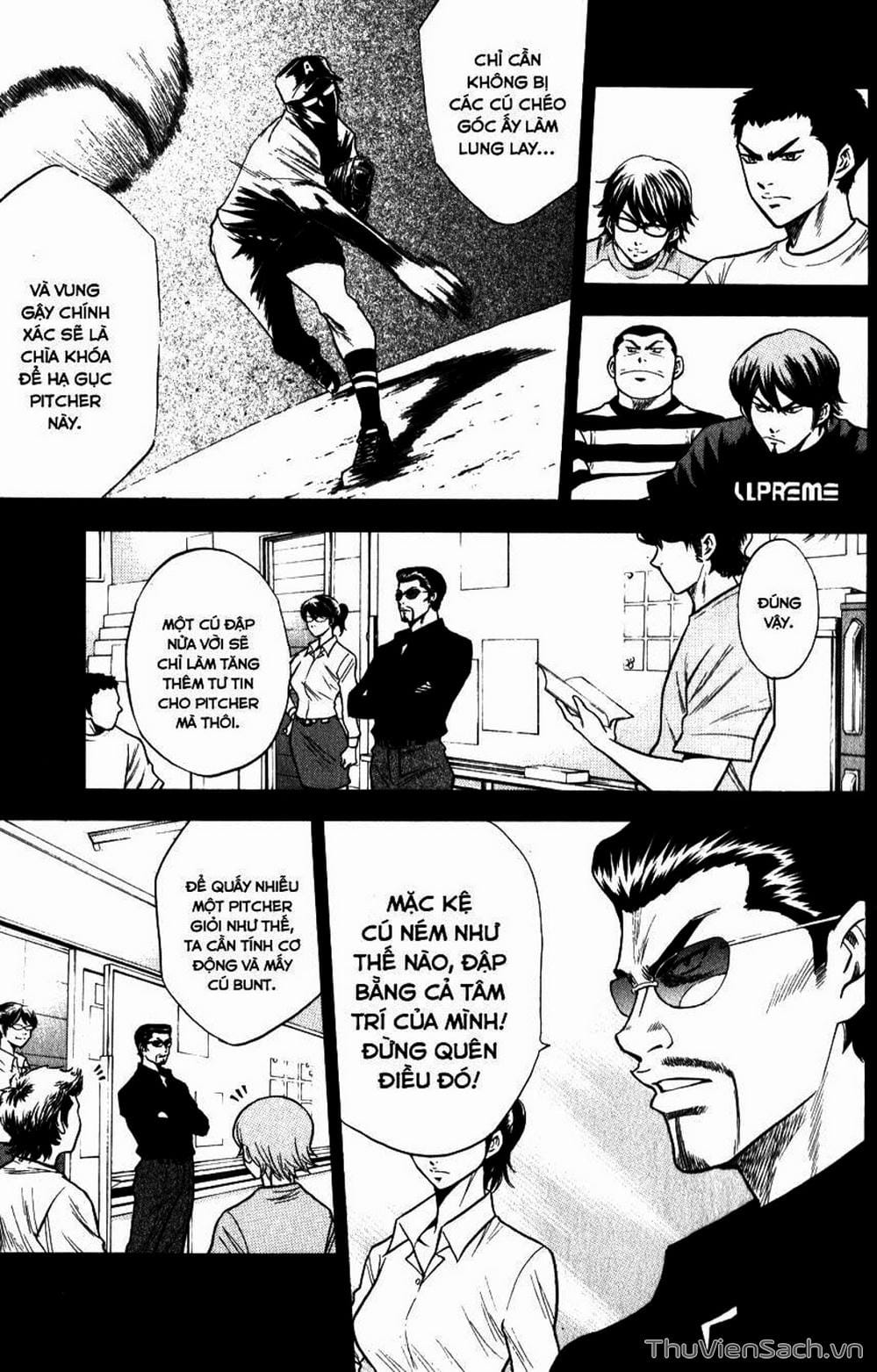 Truyện Tranh Đội Bóng Chày Siêu Đẳng - Ace Of Diamond trang 5