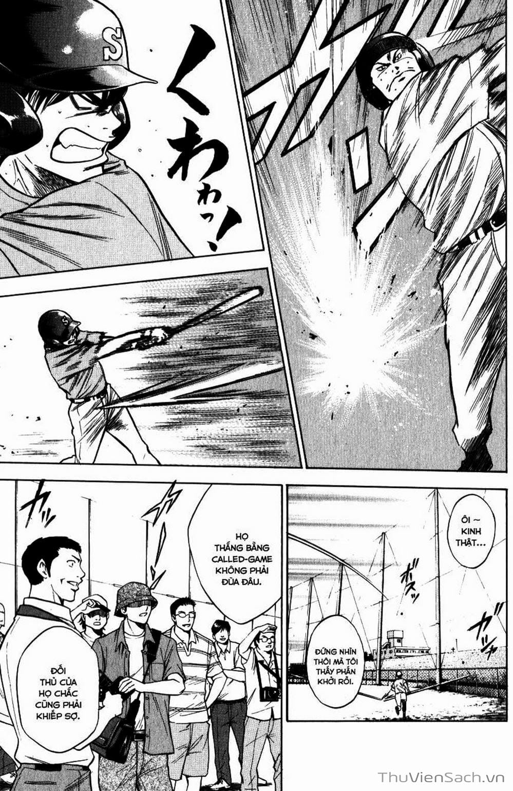 Truyện Tranh Đội Bóng Chày Siêu Đẳng - Ace Of Diamond trang 5