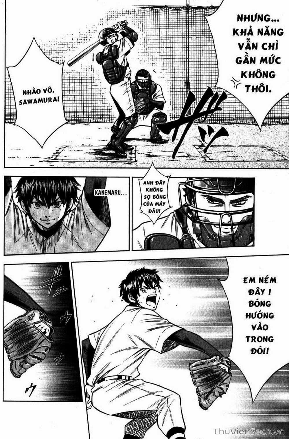 Truyện Tranh Đội Bóng Chày Siêu Đẳng - Ace Of Diamond trang 5