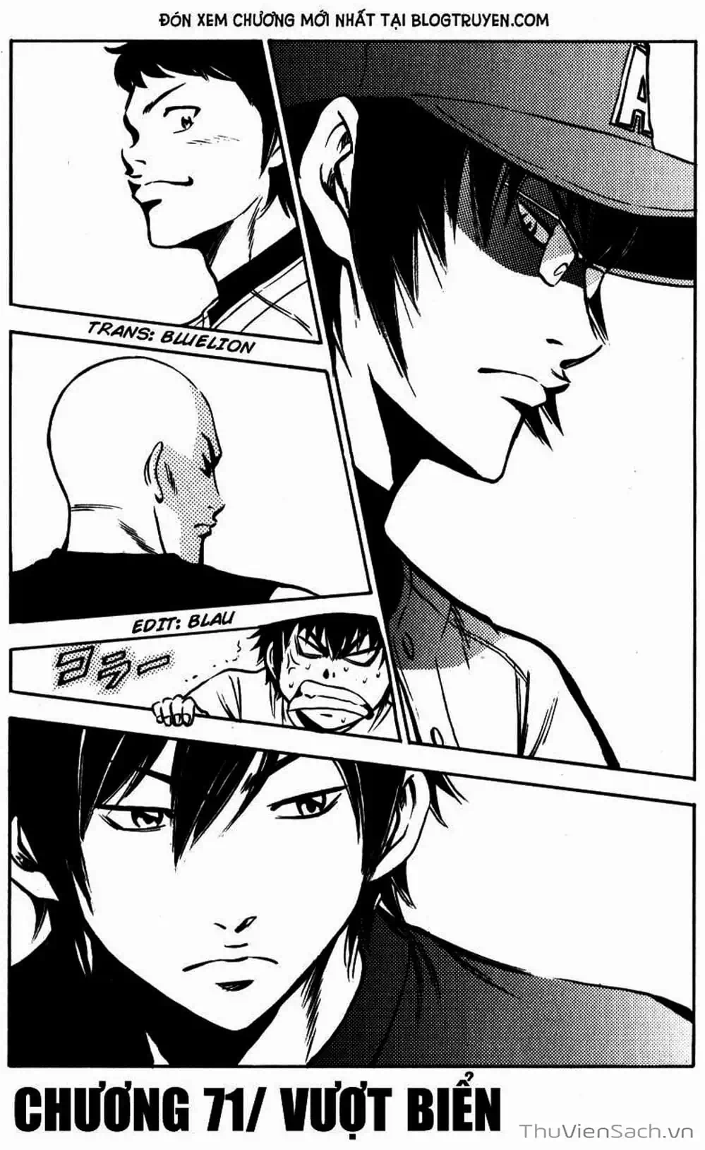 Truyện Tranh Đội Bóng Chày Siêu Đẳng - Ace Of Diamond trang 5