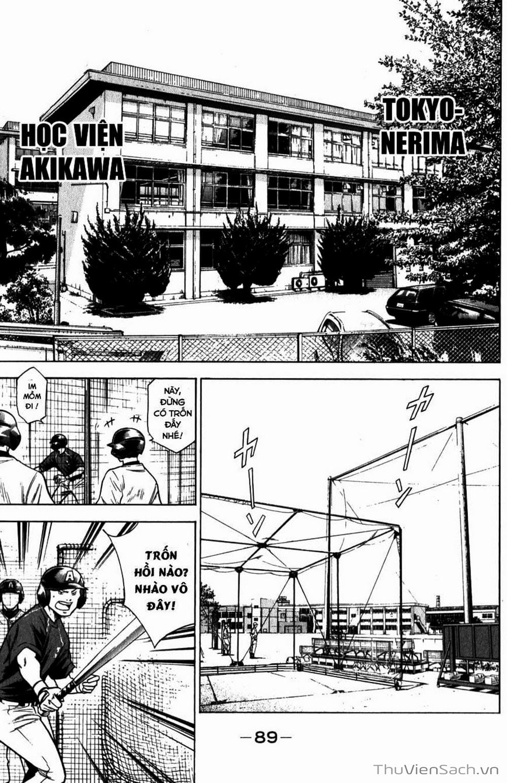 Truyện Tranh Đội Bóng Chày Siêu Đẳng - Ace Of Diamond trang 5