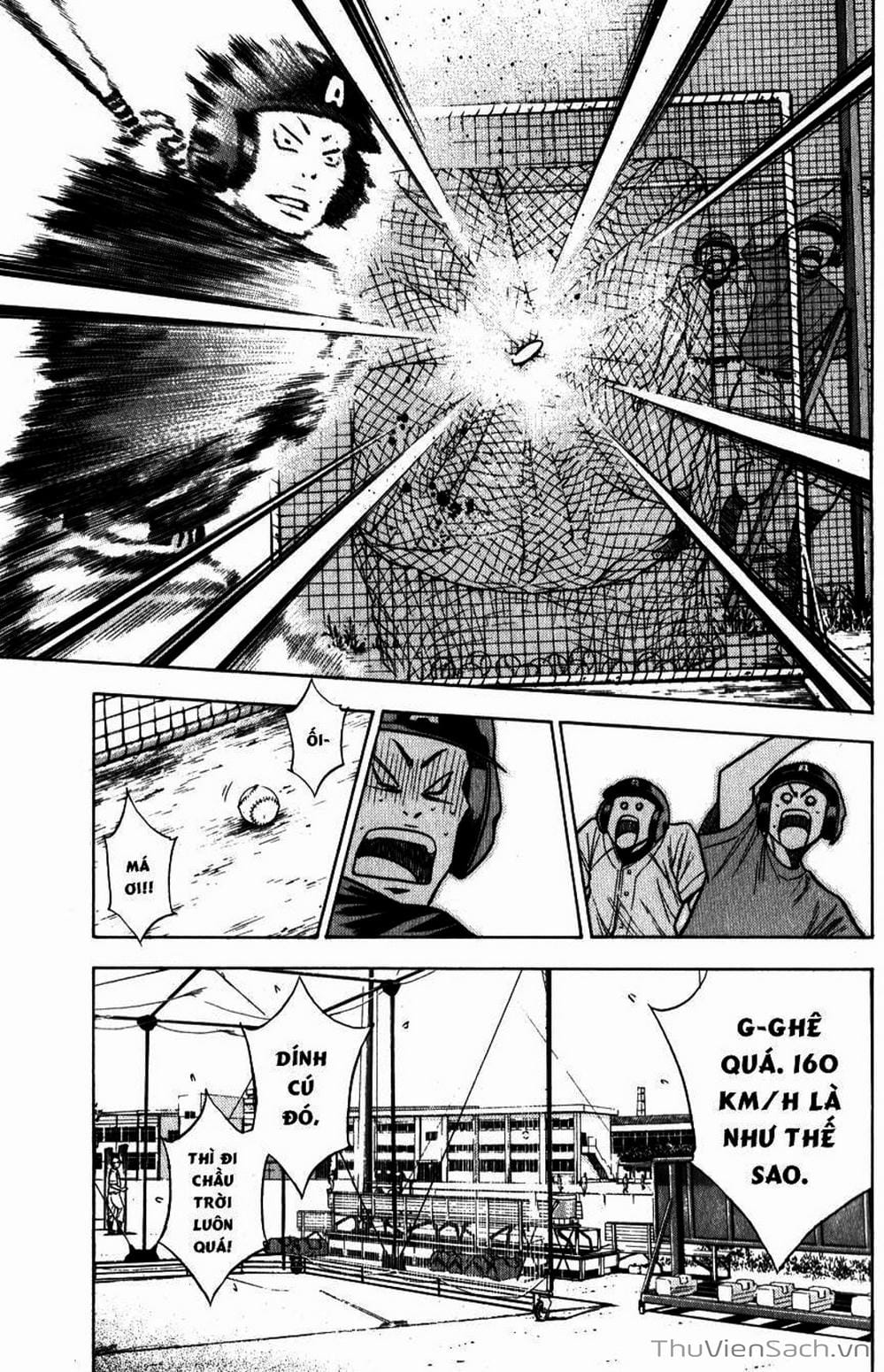 Truyện Tranh Đội Bóng Chày Siêu Đẳng - Ace Of Diamond trang 5