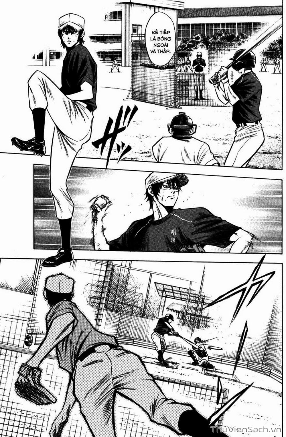 Truyện Tranh Đội Bóng Chày Siêu Đẳng - Ace Of Diamond trang 5