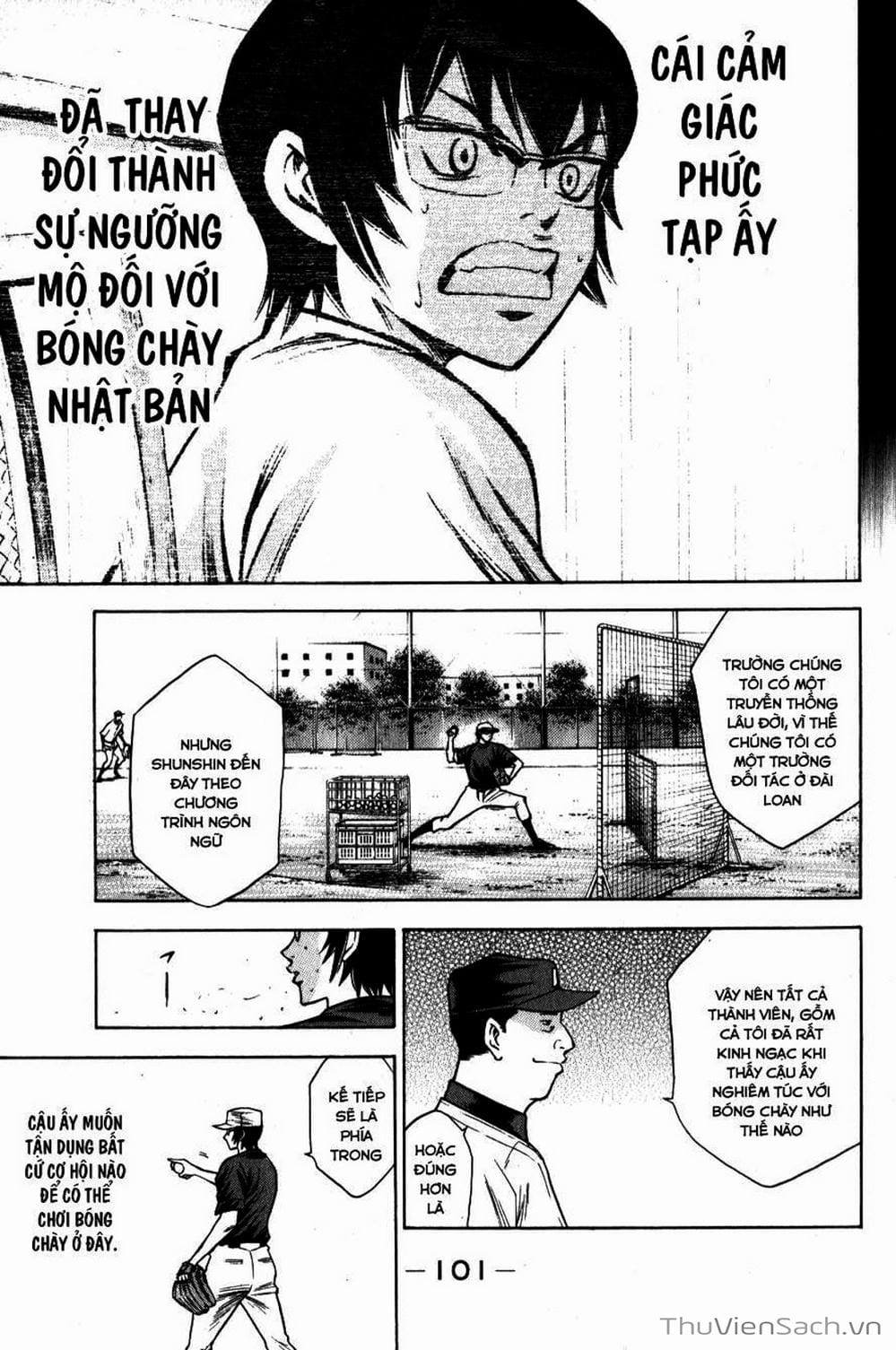 Truyện Tranh Đội Bóng Chày Siêu Đẳng - Ace Of Diamond trang 5